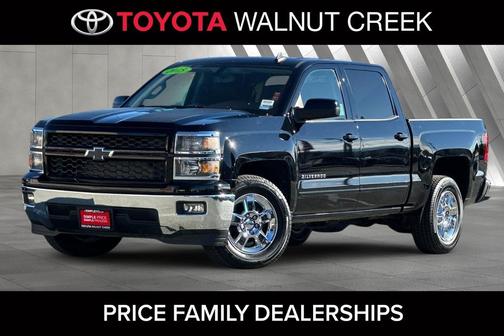 2015 Chevrolet Silverado 1500 1LT