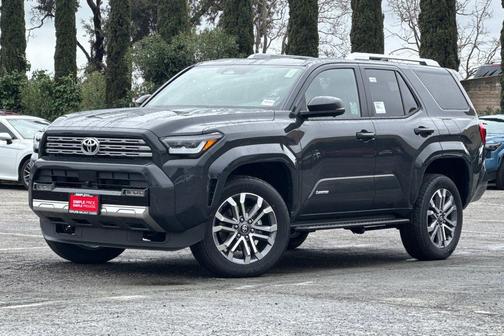 Underground 2026 Toyota 4Runner Limited