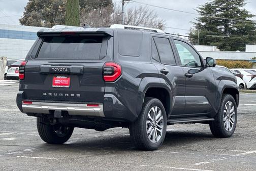 Underground 2026 Toyota 4Runner Limited