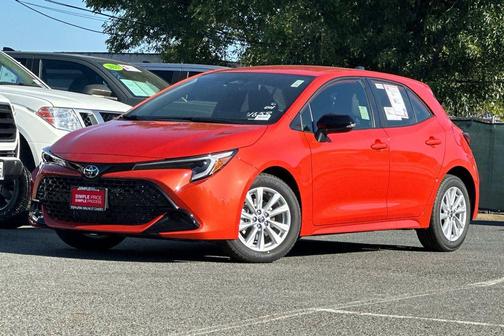 Inferno 2026 Toyota Corolla SE