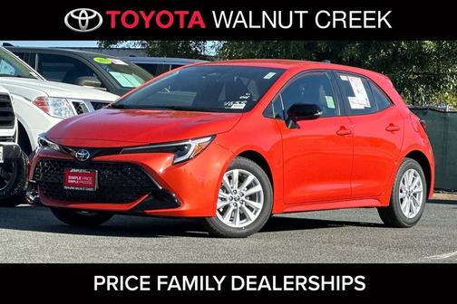 Inferno 2026 Toyota Corolla SE