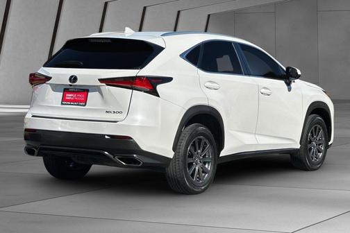 Eminent White Pearl 2018 Lexus NX 300 Base