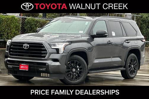 2026 Toyota Sequoia Limited