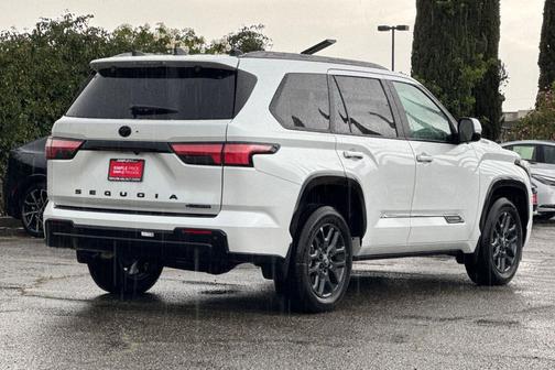 Wind Chill Pearl 2026 Toyota Sequoia Platinum