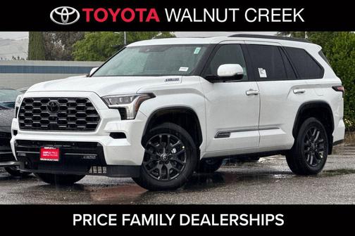 Wind Chill Pearl 2026 Toyota Sequoia Platinum