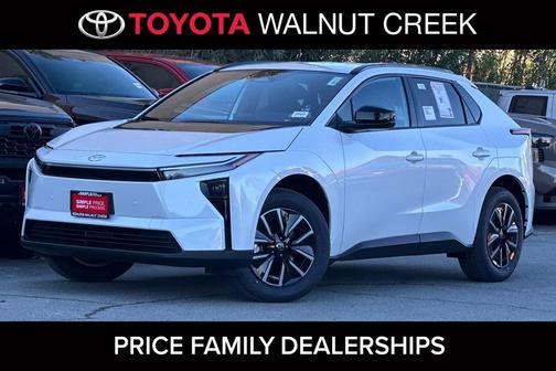 2026 Toyota bZ XLE Plus