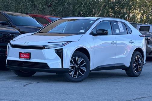 2026 Toyota bZ XLE Plus