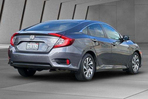 2016 Honda Civic EX
