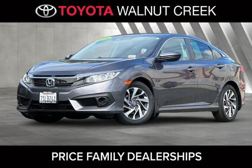 2016 Honda Civic EX