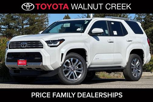 2026 Toyota 4Runner Limited