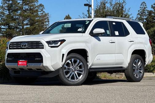 2026 Toyota 4Runner Limited