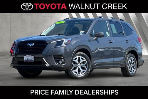 Gray Metallic 2023 Subaru Forester Premium