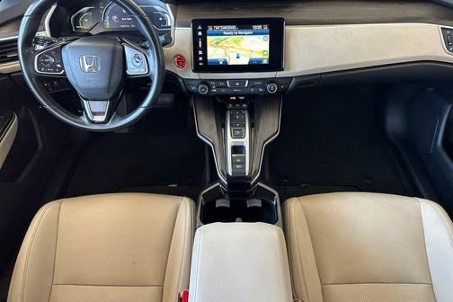 Platinum White Pearl 2019 Honda Clarity Plug-In Hybrid Touring