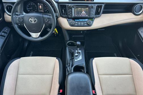 Black Currant Metallic 2017 Toyota RAV4 XLE