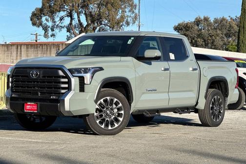 Lunar Rock 2026 Toyota Tundra Limited