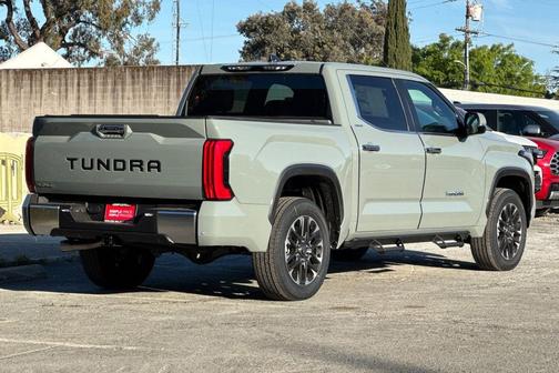 Lunar Rock 2026 Toyota Tundra Limited