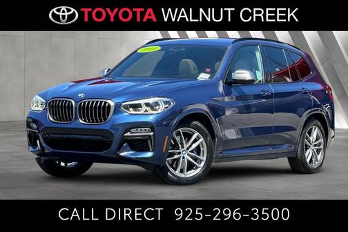 Blue Metallic 2018 BMW X3 M40i