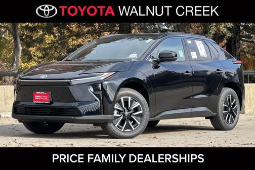 Midnight Black Metallic 2026 Toyota bZ XLE