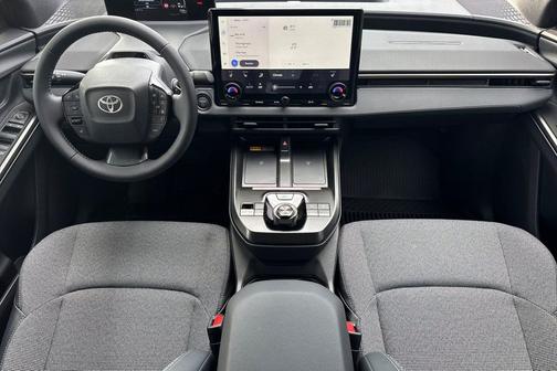 Midnight Black Metallic 2026 Toyota bZ XLE