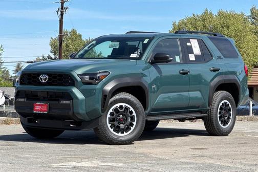 Everest 2026 Toyota 4Runner TRD Off Road Premium