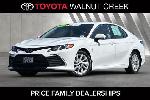 Ice Cap 2023 Toyota Camry LE