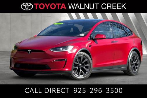 Red Multi-Coat 2023 Tesla Model X Standard Range