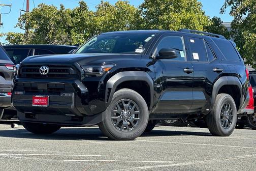 Black 2026 Toyota 4Runner SR5