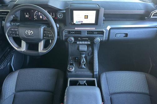 Black 2026 Toyota 4Runner SR5