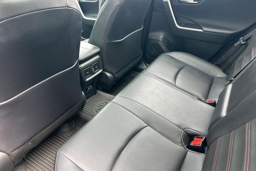 Silver Sky Metallic/Midnight Black Metallic 2023 Toyota RAV4 Prime XSE