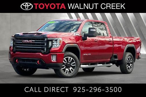 2020 GMC Sierra 2500 AT4