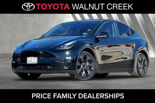 2025 Tesla Model Y Long Range Dual Motor All-Wheel Drive