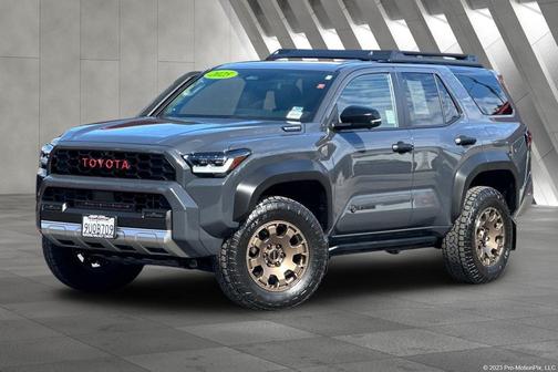 Underground 2025 Toyota 4Runner Hybrid Trailhunter
