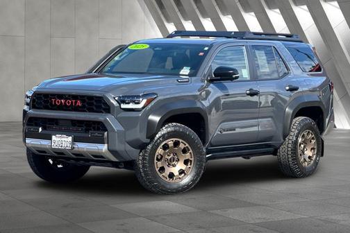 Underground 2025 Toyota 4Runner Hybrid Trailhunter