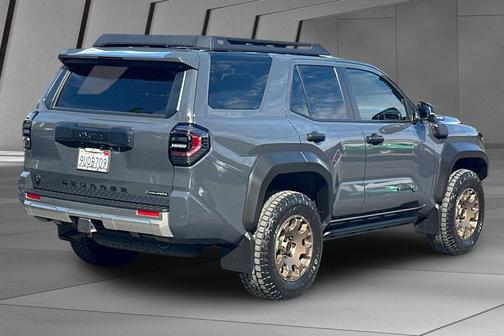 Underground 2025 Toyota 4Runner Hybrid Trailhunter