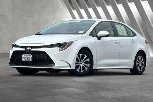2022 Toyota Corolla Hybrid LE