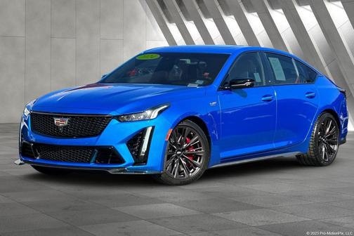 Coastal Blue Metallic 2024 Cadillac CT5-V V-Series Blackwing