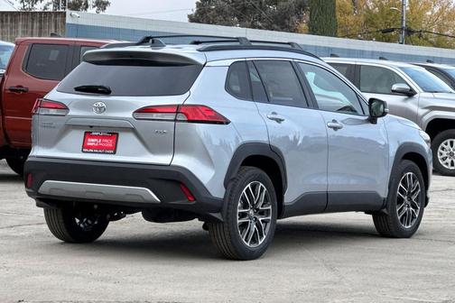 2026 Toyota Corolla Cross XLE