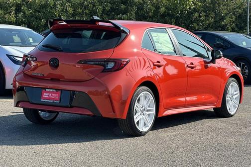 Inferno 2026 Toyota Corolla SE