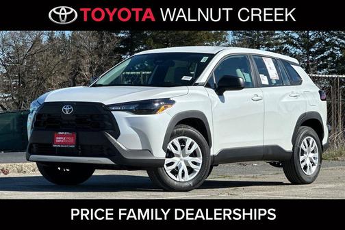 Wind Chill Pearl 2026 Toyota Corolla Cross L