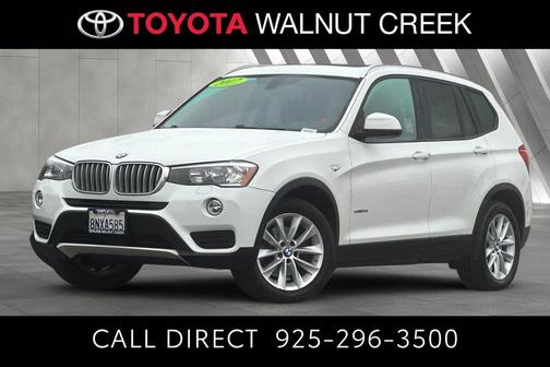 2017 BMW X3 sDrive28i