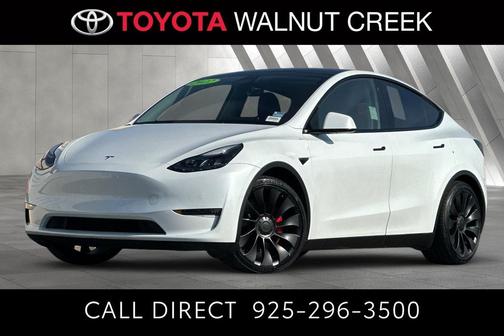 2022 Tesla Model Y Performance Dual Motor All-Wheel Drive