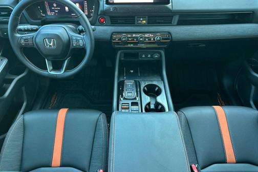 Radiant Red Metallic II 2026 Honda Passport AWD TrailSport