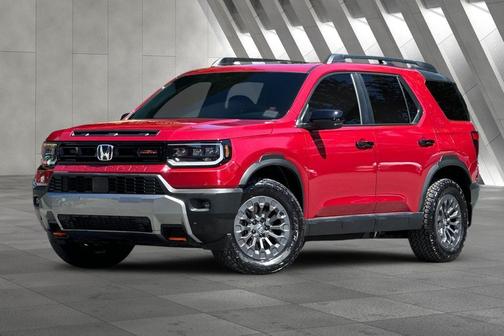 Radiant Red Metallic II 2026 Honda Passport AWD TrailSport