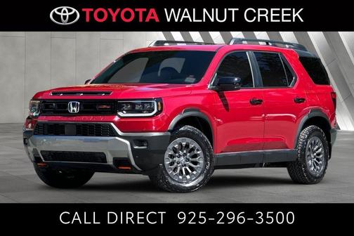 Radiant Red Metallic II 2026 Honda Passport AWD TrailSport