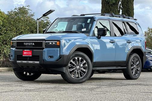 2026 Toyota Land Cruiser Base