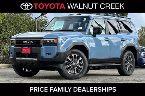 2026 Toyota Land Cruiser Base