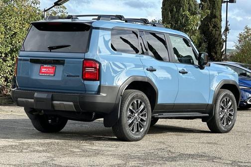 2026 Toyota Land Cruiser Base