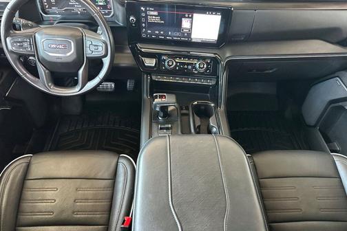 Desert Sand Metallic 2023 GMC Sierra 1500 AT4X