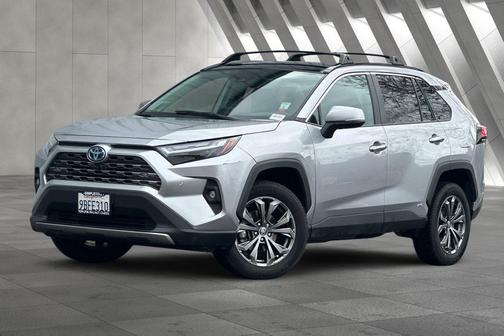 2022 Toyota RAV4 Hybrid Limited