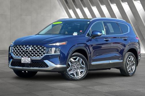 Stormy Sea 2023 Hyundai SANTA FE Limited